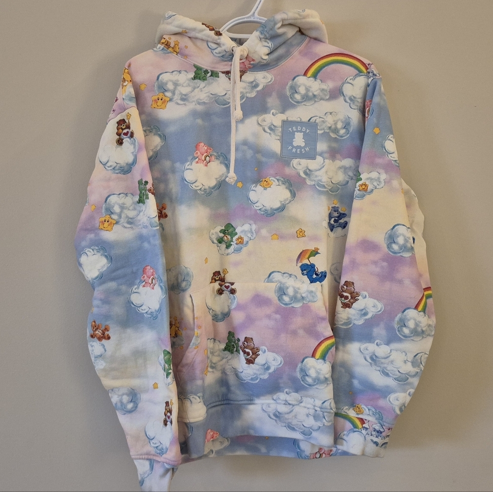 Care Bear X Teddy Fresh 100% Cotton Hoodie